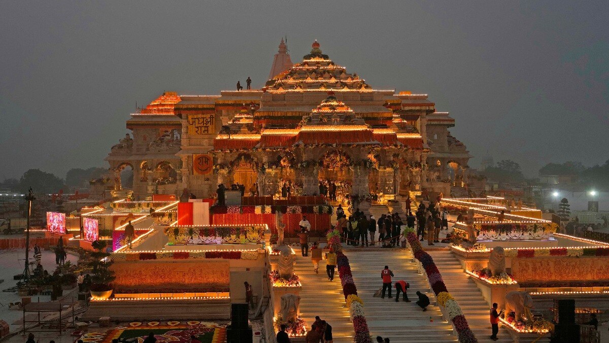 Ram Mandir in Ayodhya