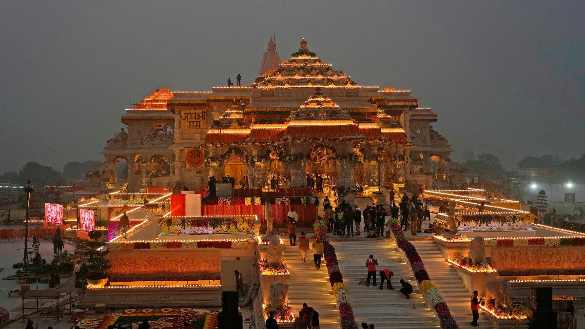 नागर शैली में बन रहा राम मंदिर का मुख्य शिखर, 161 फीट होगी ऊंचाई, कितने दिन में होगा तैयार? Ram Mandir in Ayodhya