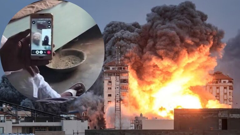 इजरायल पर दागी जा रही मिसाइलों के बीच वहां इस तरह अपनी जान बचा रहे यूपी के लड़के, कर रहे ये काम Israel Iran Conflict