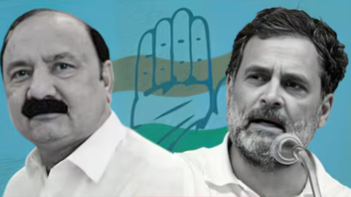 Rahul Gandhi calls KL Sharma after dalit teacher family murder in Amethi