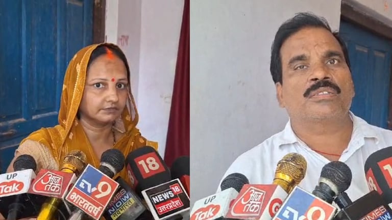 अगर दलित टीचर की पत्नी पूनम के साथ चंदन का था प्रेम प्रसंग तो पुलिस ने दीपक सोनी को क्यों उठाया? amethi crime news