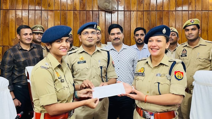 जुआ खिला रही सपा नेता की पत्नी तबस्सुम को पकड़ने वालीं ये डिप्टी एसपी हर्षिता तिवारी कौन हैं? Bahraich News