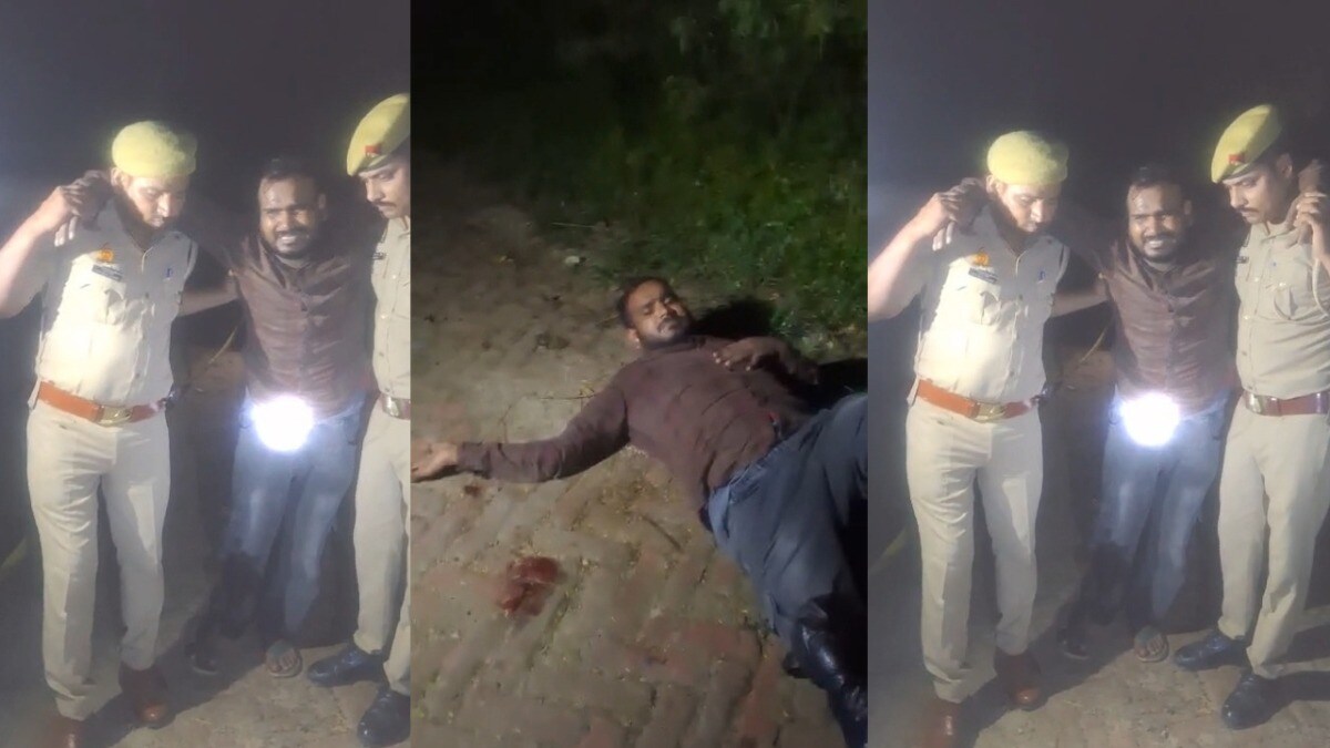 Amethi Murder Case: अमेठी में दलित शिक्षक के परिवार की हत्या करने वाले चंदन वर्मा का हुआ एनकाउंटर, पुलिस ने पकड़ा तो रोता नजर आया amethi crime news