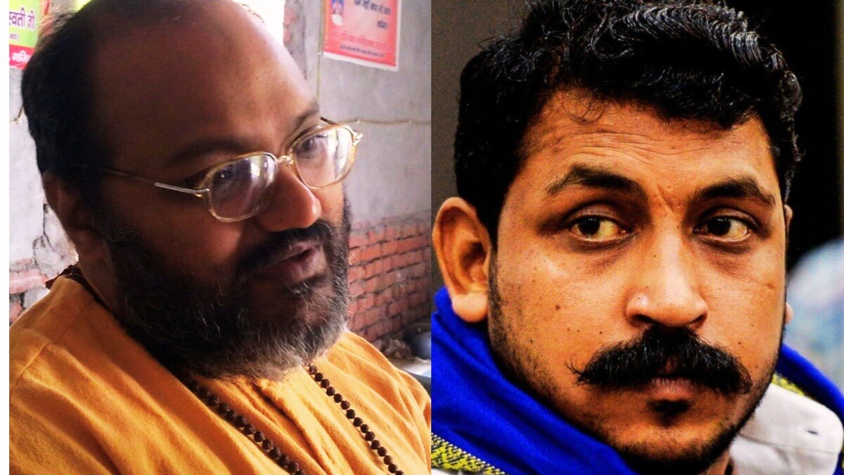 Picture: Yati Narsinhanand & Chandrashekhar Azad