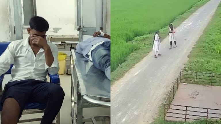 शर्मनाक देवरिया छेड़छाड़ कांड को अंजाम देने वाले रितिक यादव-धीरज पटेल पुलिस मुठभेड़ में दबोचे गए Deoria