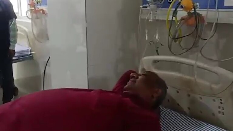 कैबिनेट मंत्री संजय निषाद का काफिला हादसे का शिकार, प्रतापगढ़ के पास हुआ एक्सीडेंट Sanjay Nishad in Pratapgarh