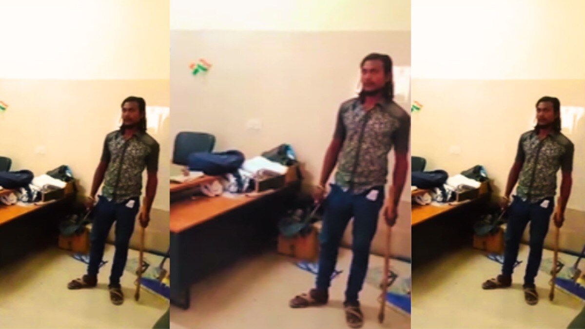 पिता का शव रखा था पोस्टमॉर्टम के लिए तभी कुल्हाड़ी लेकर आ गया बेटा, बांदा में ये क्यों हुआ? Banda