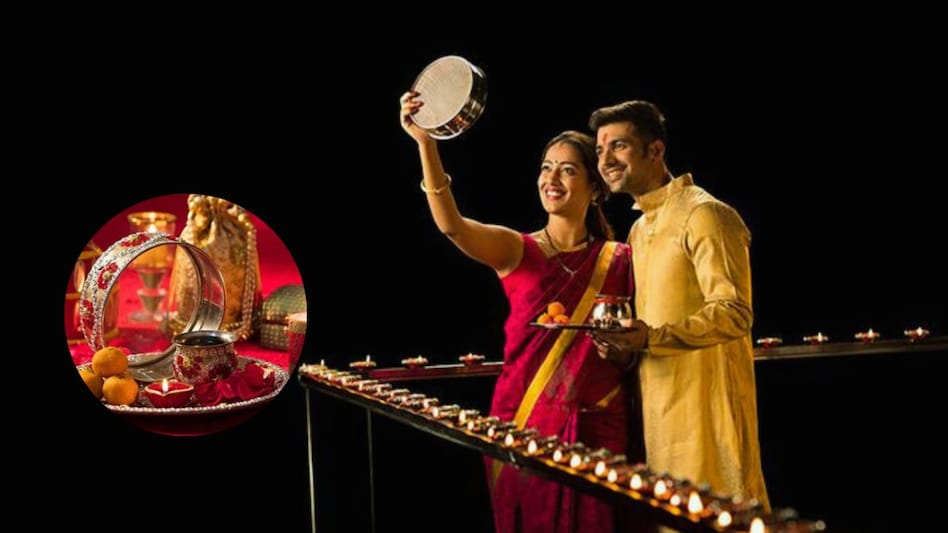 50+ Karwa Chauth Special Wallpapers & Wishes Images