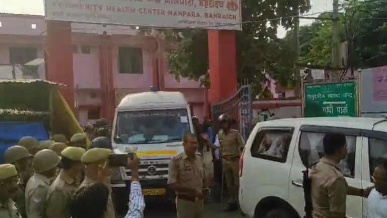 बहराइच में रामगोपाल मिश्रा की हत्या के 2 आरोपियों का एनकाउंटर, नेपाल भागने की फिराक में थे सरफराज और तालीम Bahraich violence