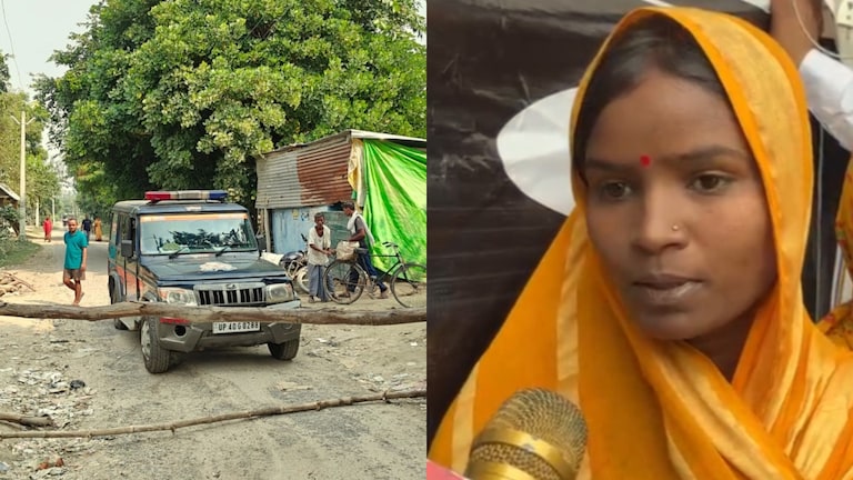 जुम्मे की नमाज को लेकर बहराइच में अलर्ट, रामगोपाल के घर का रास्ता बंद, पत्नी ने ये चेतावनी दी Bahraich News