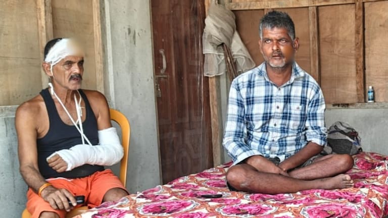 बहराइच की जिस हिंसा में मारा गया रामगोपाल मिश्रा उसका Eye witness विनोद आया सामने, ये कहानी सुनाई Bahraich News