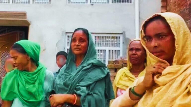 बहराइच में इन 4 मुस्लिम महिलाओं ने रो-रोकर सुनाई पूरी दास्तां, इनके दर्द की वजह क्या है? Bahraich News