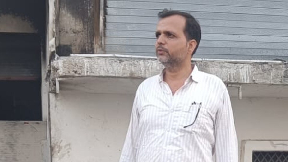 बहराइच हिंसा में जला था सईद-शुक्ला का बाइक शोरूम, अहमद के बाद अब अनूप भी सामने आए, ये बोले Bahraich