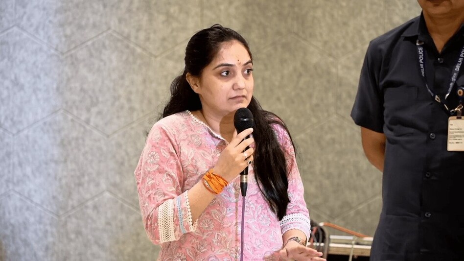 नूपुर शर्मा ने बहराइच हिंसा पर दिया विवादित बयान, रामगोपाल मिश्रा की मौत जुड़े बयान फिर मांगी माफी  नूपुर शर्मा