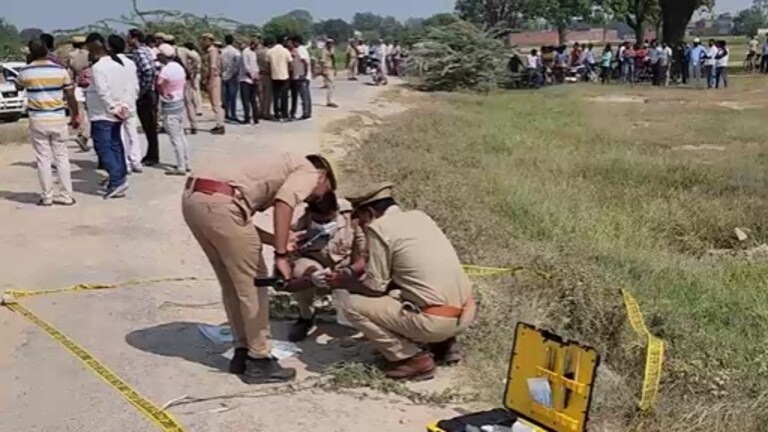 =भदोही: कार में जा रहे कॉलेज प्रिंसिपल को गोलियों से भूना, ड्राइवर ने हिम्मत दिखाई तो फायररिंग तेज की  Bhadoh