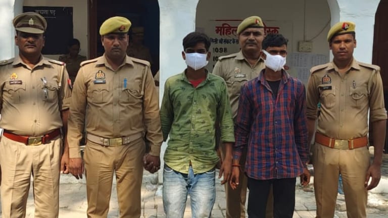 बहराइच हिंसा में इन दो युवकों ने कैमरे पर किया था विस्फोटक दावा, पुलिस ने इन्हें उठा लिया और फिर ये हुआ Bahraich Violence viral video