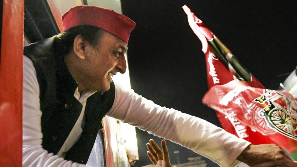 Akhilesh Yadav (Photo- Bandeep Singh)