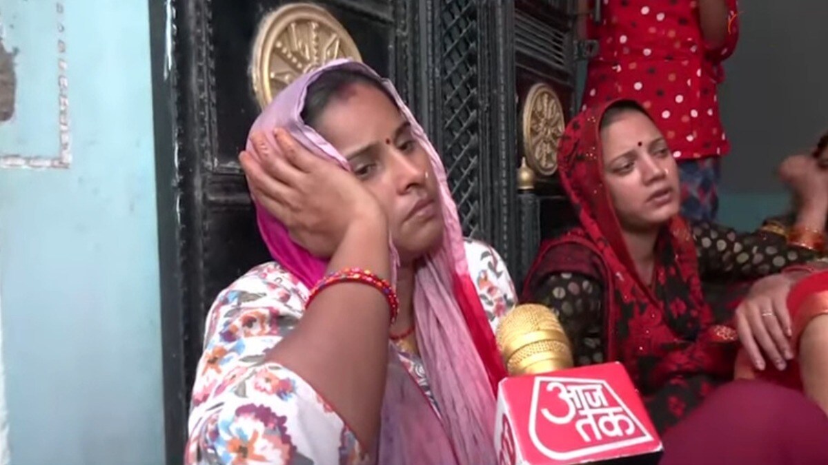 लखनऊ में पुलिस कस्टडी में जिस मोहित पांडे की हुई मौत उसकी पत्नी का हाल देख रो पड़ेंगे आप Mohit Pandey wife.