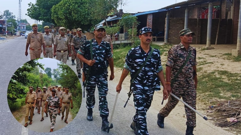 कटेहरी उपचुनाव से पहले यहां अर्धसैनिक बलों का क्यों होने लगा फ्लैग मार्च? किया गया ये बड़ा ऐलान Katehari News