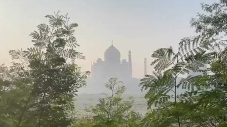 29 अक्टूबर की सुबह आगरा के ताजमहल को ये क्या हुआ? जिसने भी देखा चौंक गया! Tajmahal News