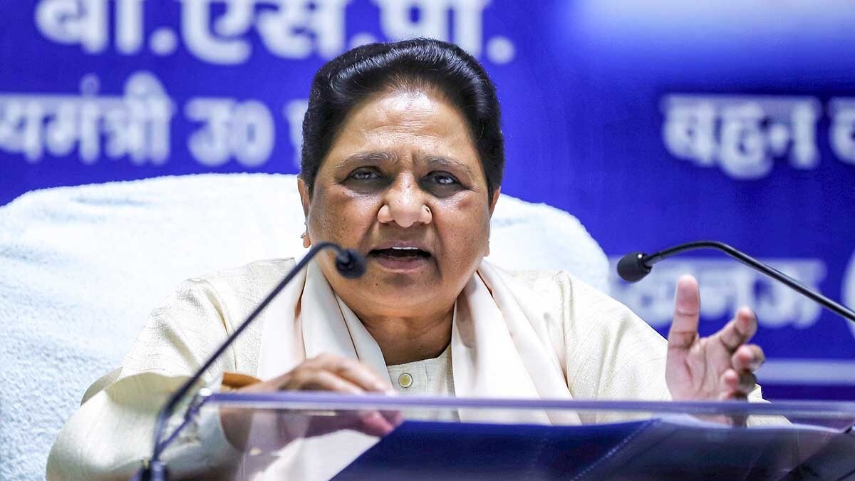 आरक्षण के मुद्दे पर मायावती का बीजेपी-कांग्रेस पर तीखा हमला, बोलीं- दोनों एक ही थाली के चट्टे-बट्टे मायावती
