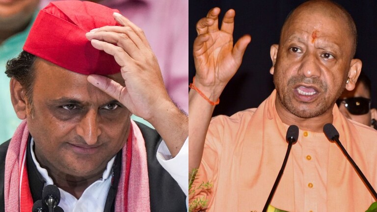 UP Bypoll: वोटिंग से पहले जानिए BJP के नेतृत्व वाला NDA सपा से कितनी सीटों पर है मजबूत?  Akhilesh Yadav and yogi adityanath