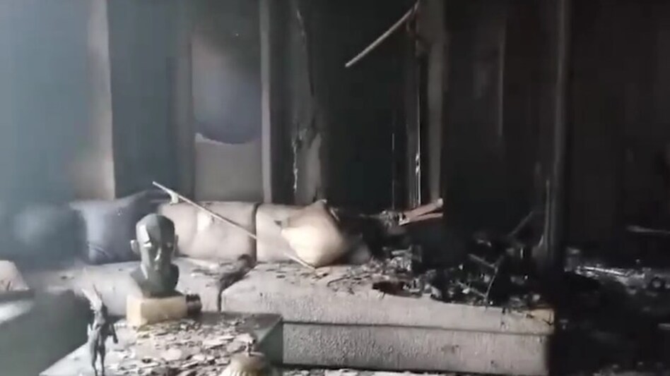 कानपुर के Parle-G बिस्किट कारोबारी संजय श्याम दासानी के घर में लगी आग, पति-पत्न और नौकरानी सबका दम घुटा Kanpur News