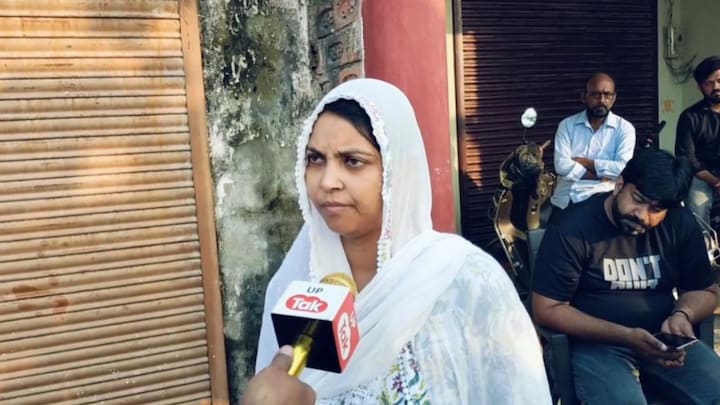 फतेहपुर में पत्रकार दिलीप सैनी की हत्या के बाद पत्नी मनोरमा राजपूत सामने आईं, दर्दनाक कहानी बताई UP Tak