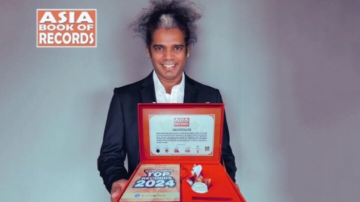 ललितपुर के सोहन सिंह ने ऐवरेस्ट बेस कैंप पर योग कर विश्व रिकॉर्ड बनाकर बुंदेलखंड को किया गौरवांवित UP Tak