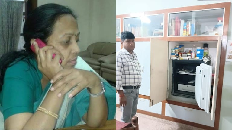 जौनपुर में सपा की पूर्व विधायक मधुबाला के घर में घुस उड़ा ले गए कैश और करोड़ों के गहने Jaunpur News