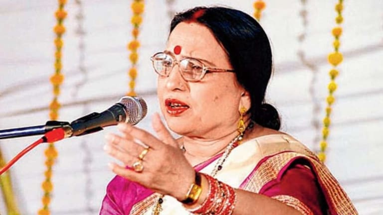 'बिहार कोकिला' शारदा सिन्हा की ये है पूरी कहानी, निधन से एक दिन पहले उनका ये गाना आया था सामने UP Tak