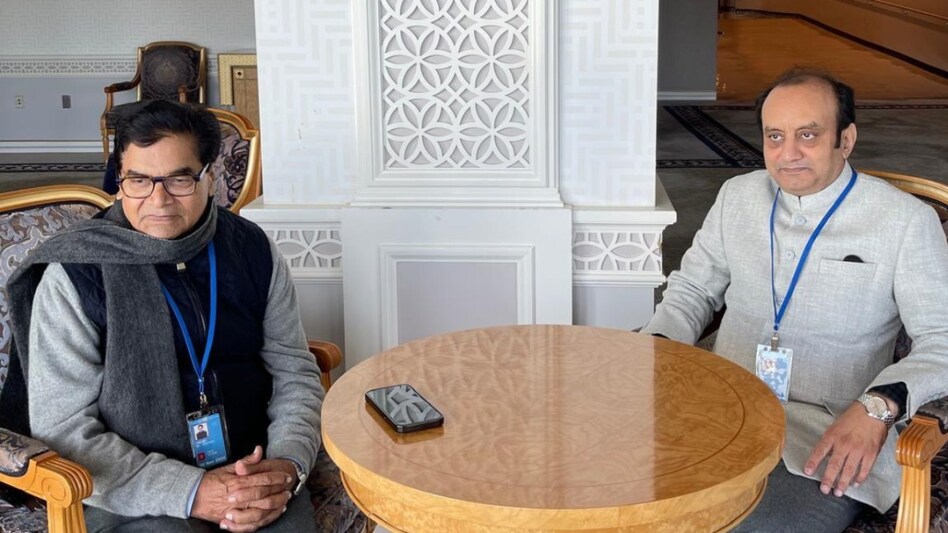 सपा के रामगोपाल और BJP के सुधांशु त्रिवेदी की मुलाकात पर खूब चर्चा, जानें इसके पीछे की कहानी सुधांशु त्रिवेदी और रामगोपाल यादव की मुलाकात की क्या है कहानी?