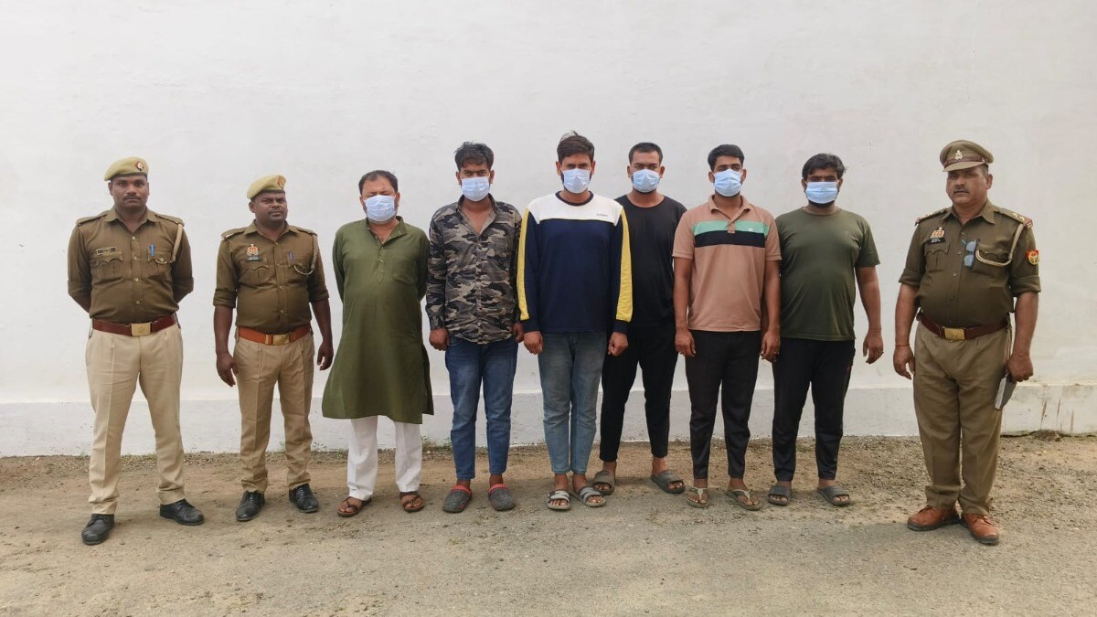 शकील, इरफान, फरहान... जिस हिंसा में मारा गया राम गोपाल मिश्रा उसके पीछे के ये 6 आरोपी पकड़े गए Bahraich violence case accused