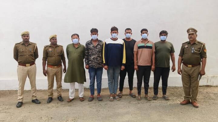 शकील, इरफान, फरहान... जिस हिंसा में मारा गया राम गोपाल मिश्रा उसके पीछे के ये 6 आरोपी पकड़े गए Bahraich violence case accused