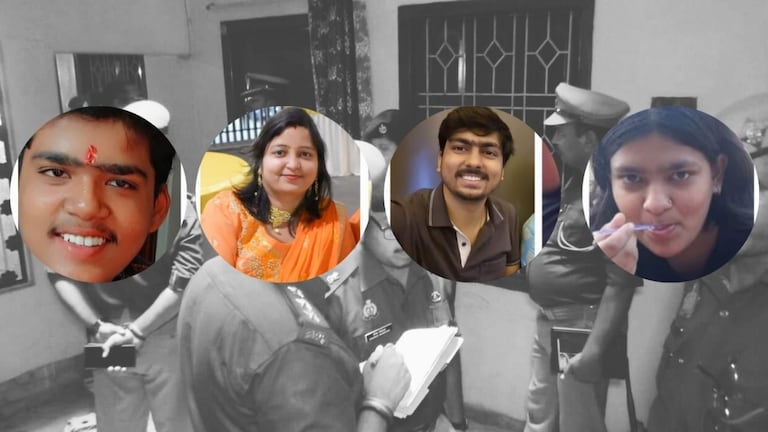 सॉफ्टवेयर डेवलपर विक्की ने मारा था वाराणसी में गुप्ता परिवार के 5 लोगों को, हत्या से पहले दादी को ये बताया Varanasi Crime News