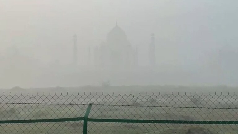 15 नवंबर की सुबह ताजमहल संग घटी अजीब घटना, इस अजूबे को कोई देख ही नहीं पाया Tajmahal News