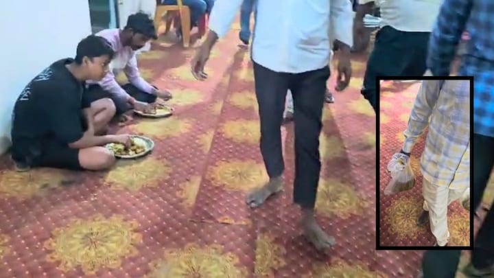 BJP सांसद विनोद बिंद के ऑफिस पर हुई बकरे के मीट की पार्टी, बोटी की जगह मिला रसा तो हो गई मारपीट UP Tak