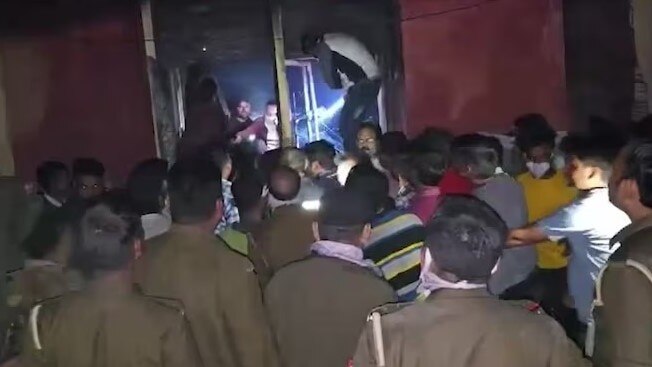 NICU Jhansi Fire