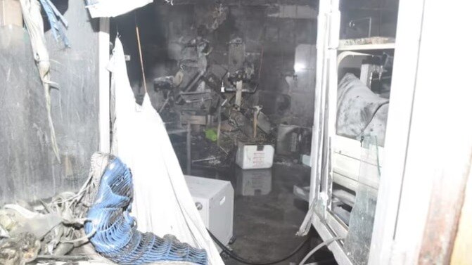 Jhansi hospital fire.
