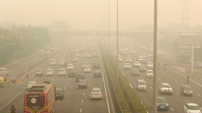 Delhi air pollution