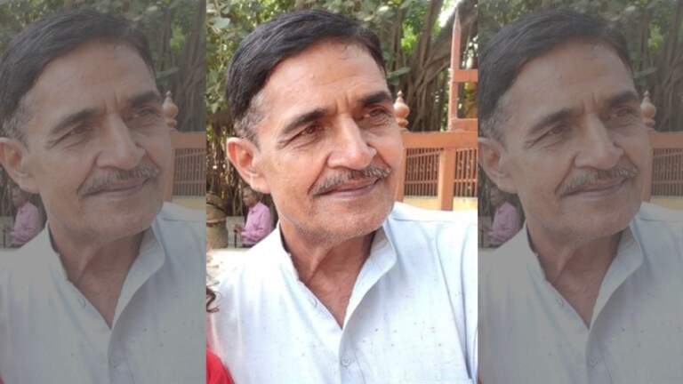 समाजसेवी विजय उपाध्याय का सड़क दुर्घटना में निधन, गरीब बच्चों की शिक्षा के लिए लंबे समय तक किया काम Vijay Upadhyay file pic.