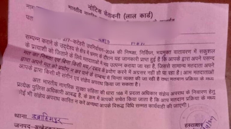 9 सीटों पर वोटिंग से पहले सपा वालों को मिलने लगे लाल कार्ड! इस दावे से हंगामा, क्या होता है ये Card? uttar pradesh by election 2024