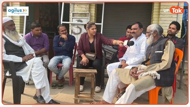 UP By-poll: कुंदरकी में वोटिंग से पहले कैसे खेल? यूपी Tak की रिपोर्टर से लोगों ने पूरी कहानी बता दी UP Tak