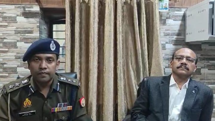 मीरापुर में वोटिंग के बीच पिस्टल ताने जिस इंस्पेक्टर की वीडियो वायरल हुई उसकी पूरी कहानी पुलिस ने ये बताई Uttar Pradesh By Election 2024