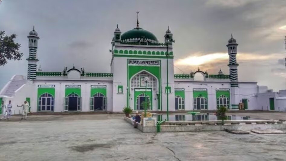 Sambhal jama masjid case