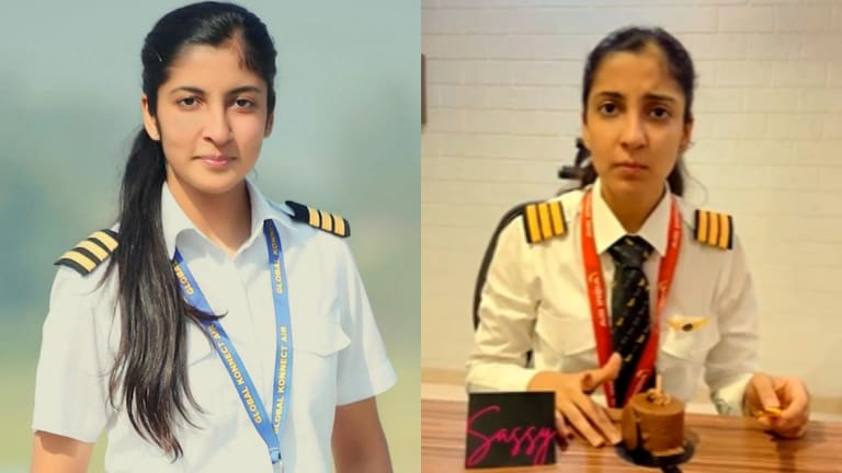 मुंबई के फ्लैट में मरी मिली गोरखपुर की पहली महिला Air India पायलट सृष्टि की पूरी कहानी तो अब आई सामने Gorakhpur