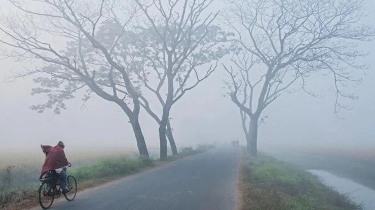 UP Weather: कड़ाके की सर्दी की आहट… 9-10℃ तक पहुंचा न्यूनतम तापमान, इन जिलों में कोहरे का अलर्ट UP Weather Update