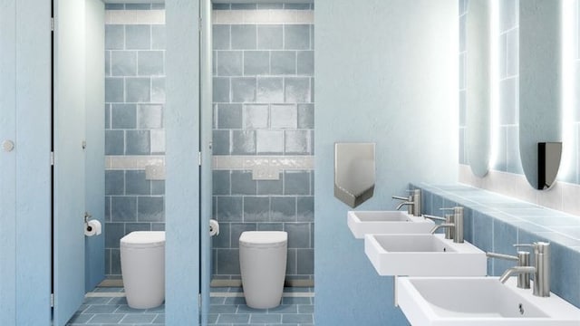 pink toilet for womens