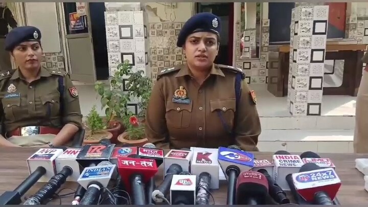 कानपुर में महिलाओं के कपड़े पहन चोरी करने वालों की पूरी कहानी DCP अंकिता शर्मा ने बताई Kanpur police