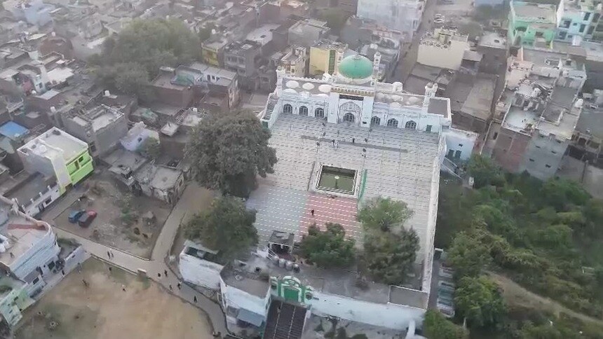 ASI On Sambhal Jama Masjid